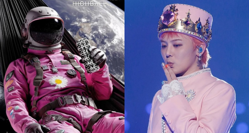 只能是那個男人了？GD 飲品「宣傳照」配「合唱金曲」再掀T.O.P.回歸玄機